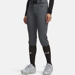 Under Armour Gray Utility Softball Pants Size Medium M